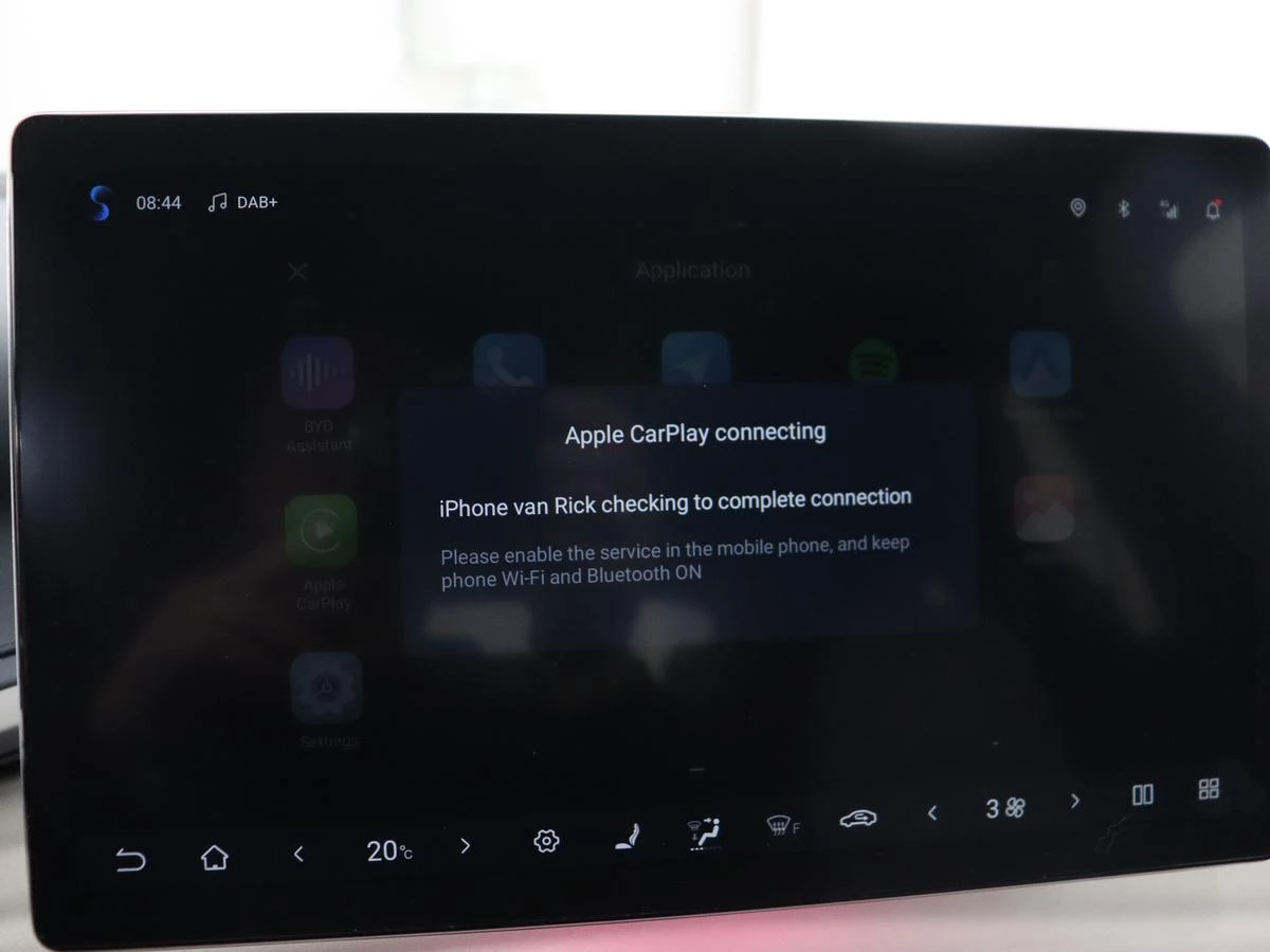 Hoofdafbeelding BYD ATTO 3