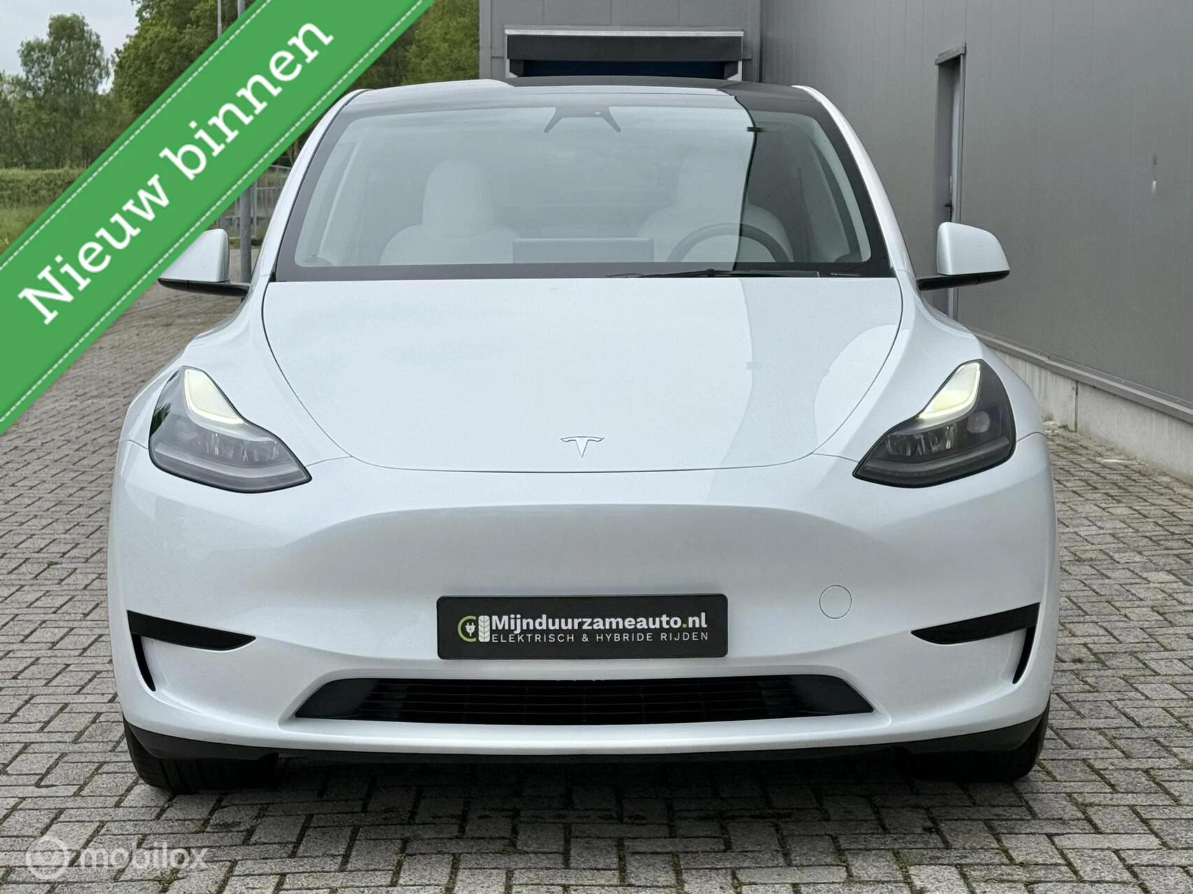 Hoofdafbeelding Tesla Model Y