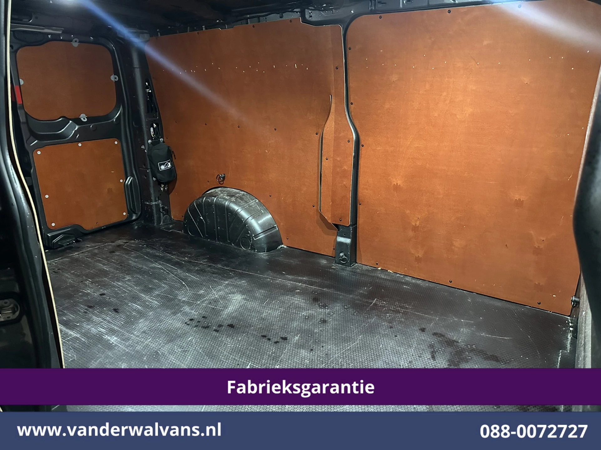 Hoofdafbeelding Ford Transit Custom