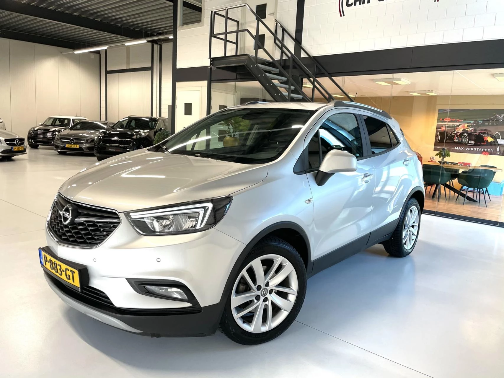 Hoofdafbeelding Opel Mokka X