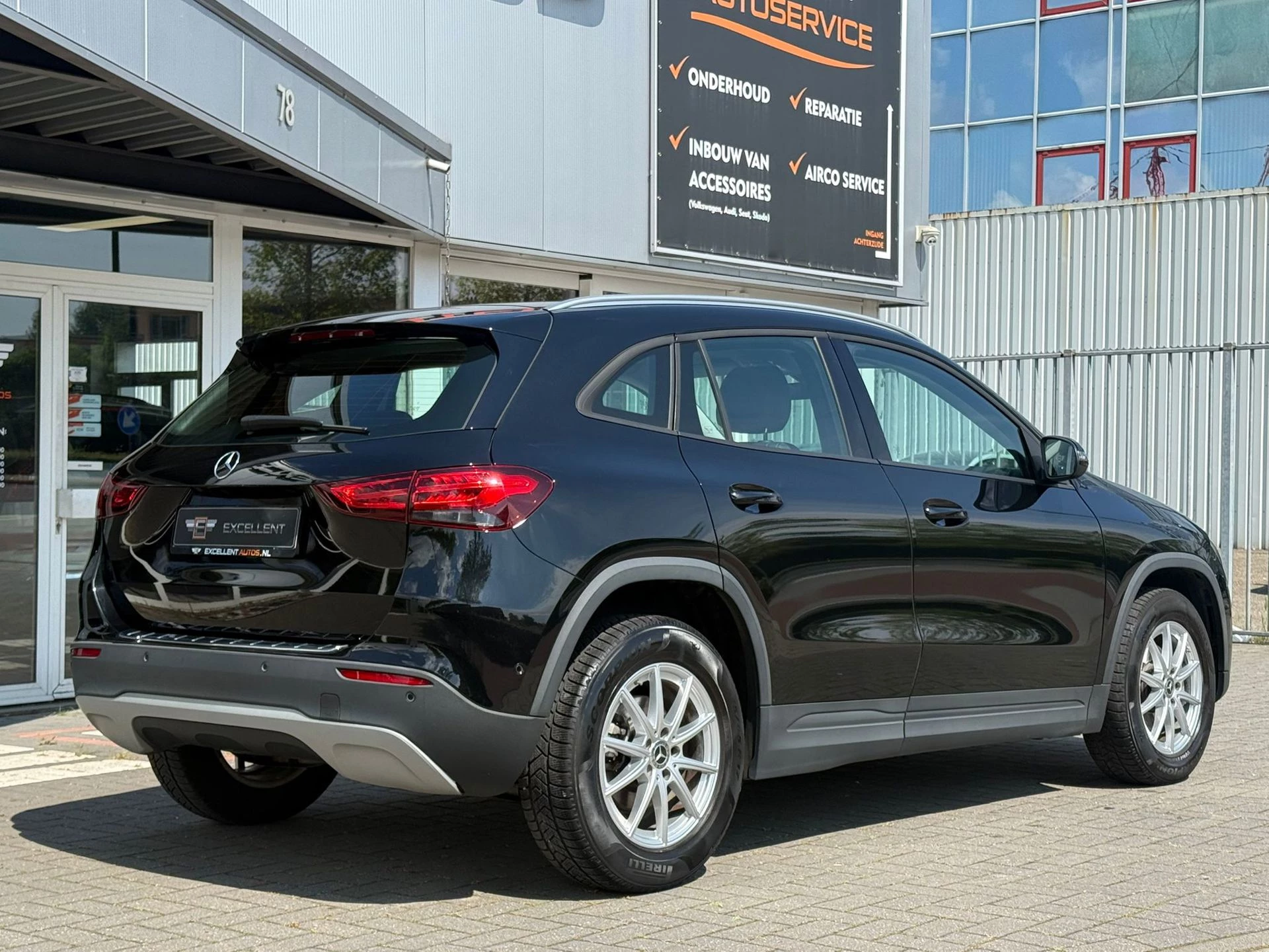 Hoofdafbeelding Mercedes-Benz GLA