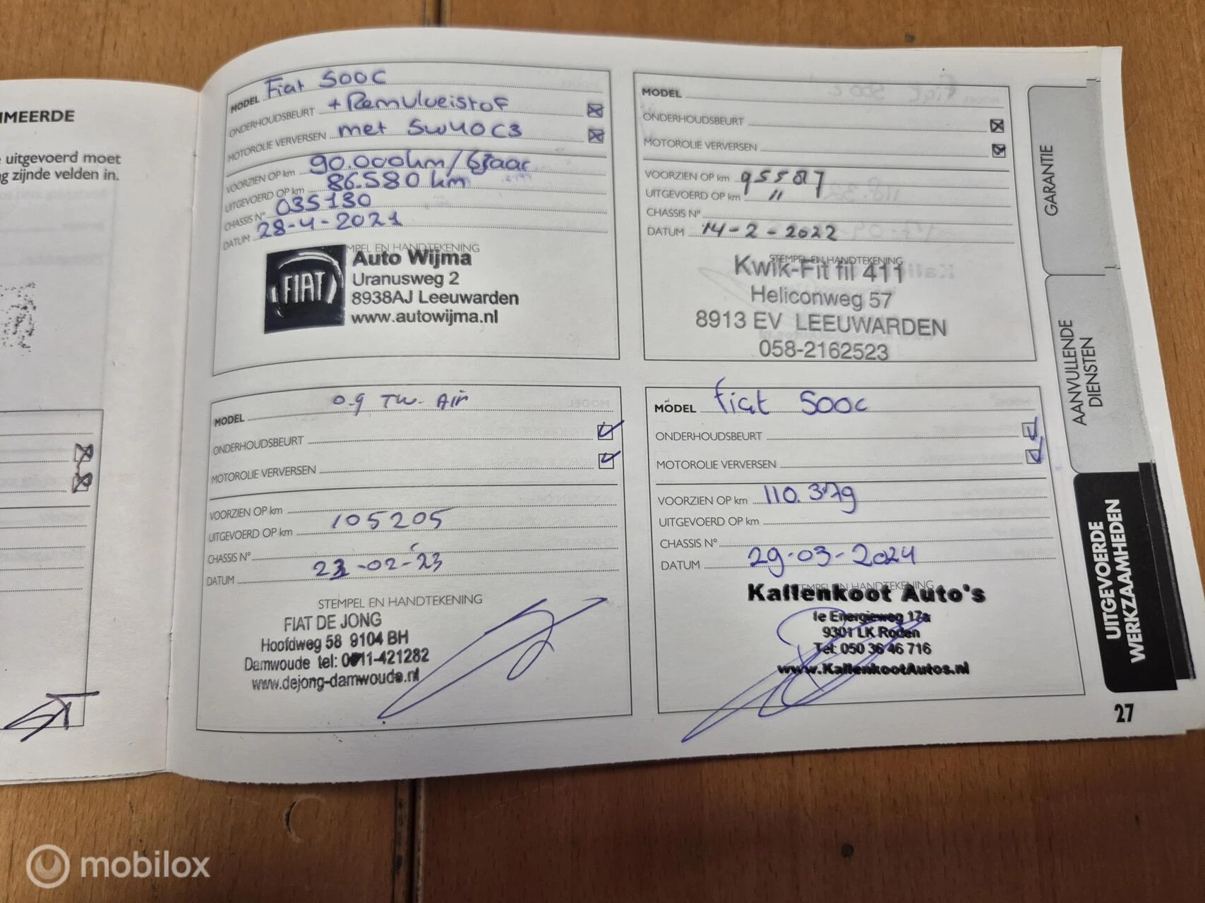 Hoofdafbeelding Fiat 500C