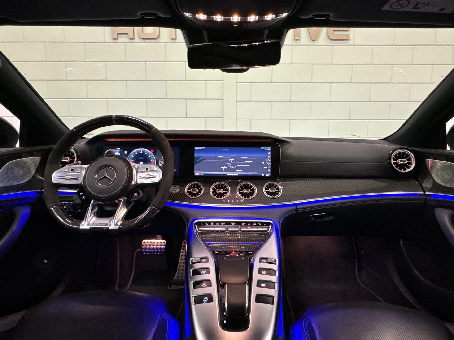 Hoofdafbeelding Mercedes-AMG GT