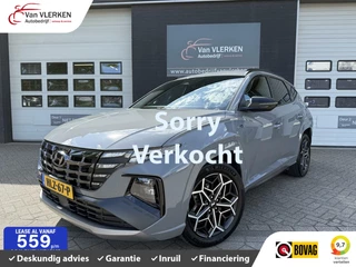 Hoofdafbeelding Hyundai Tucson Hyundai Tucson 1.6 T-GDI MHEV N Line