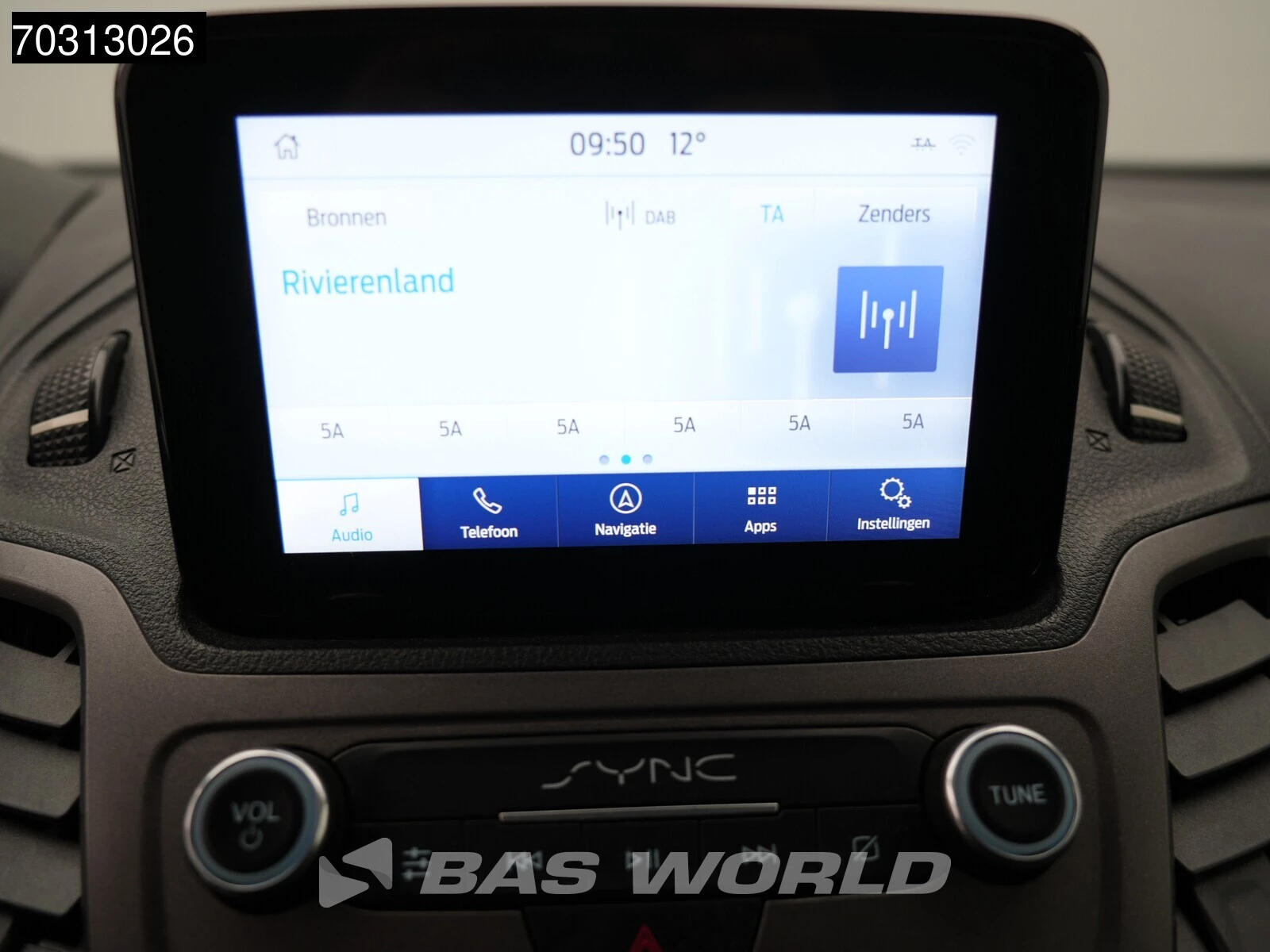 Hoofdafbeelding Ford Transit Connect