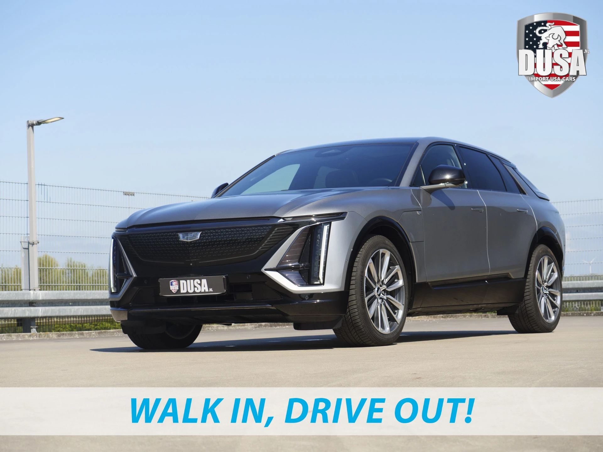 Hoofdafbeelding Cadillac Lyriq Sport