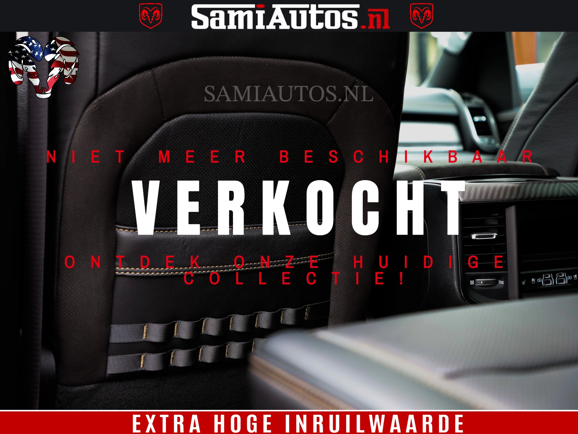 Hoofdafbeelding Dodge Ram 1500