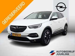 Opel Grandland X 1.2 T Automaat Innovat. Pano/Apple/Navi/Camera Opel Grandland X 1.2 Turbo Innovation Pano-dak/Apple/Navi/Camera