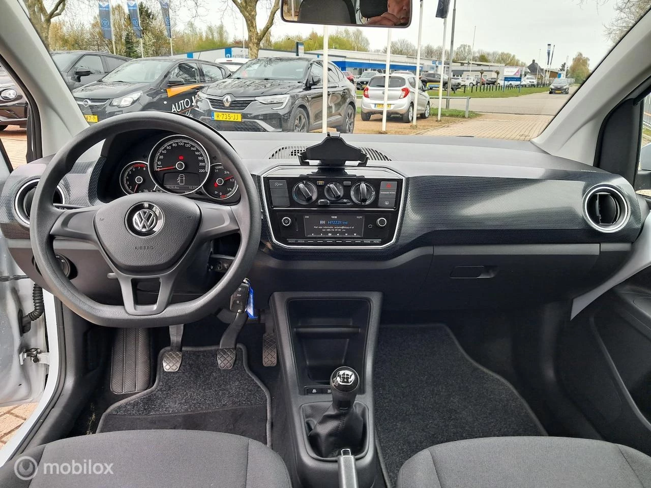 Hoofdafbeelding Volkswagen up!