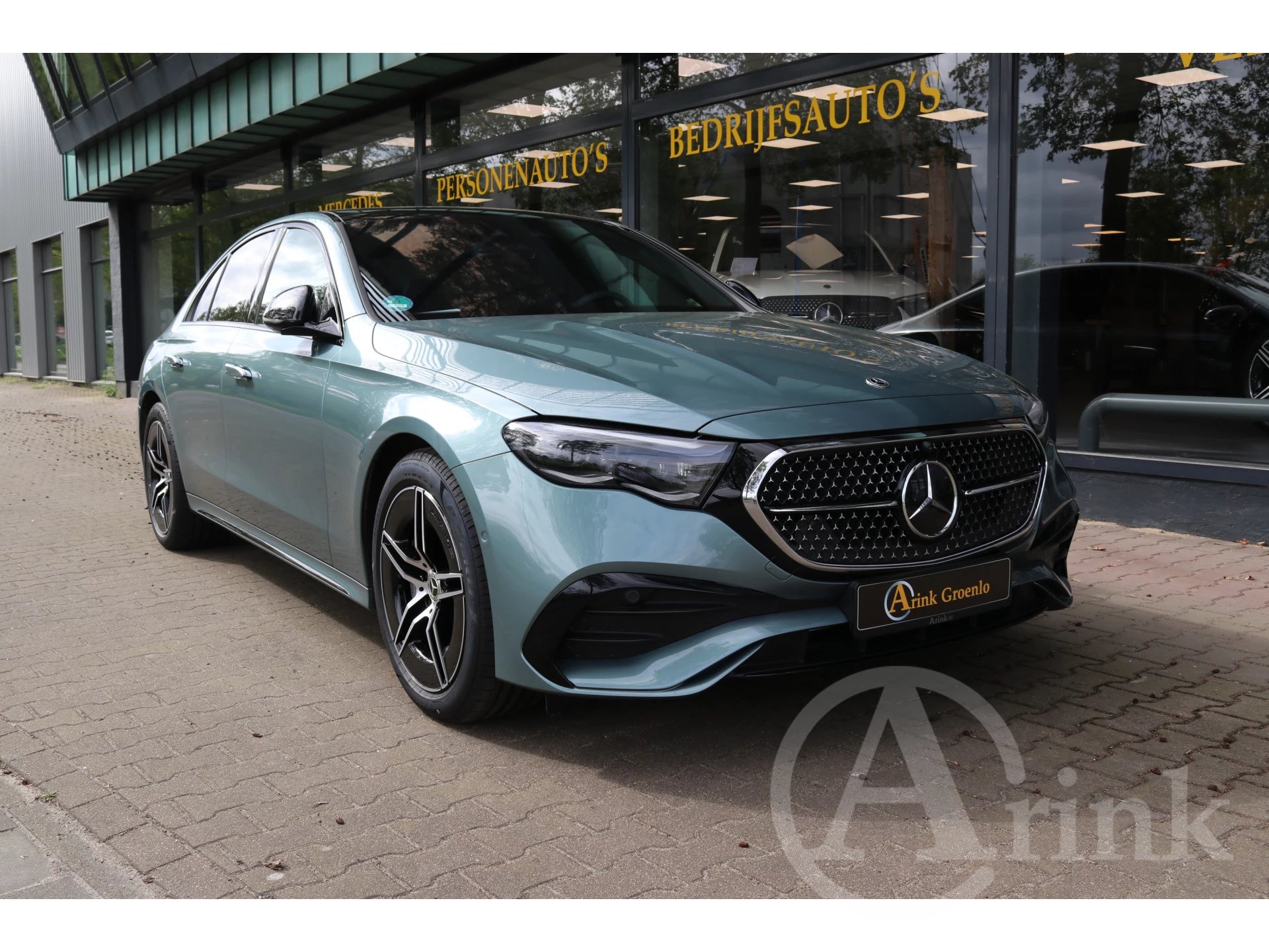 Hoofdafbeelding Mercedes-Benz E-Klasse