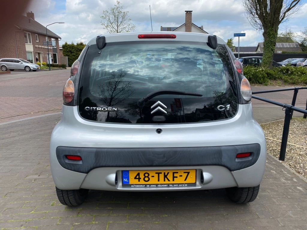 Hoofdafbeelding Citroën C1