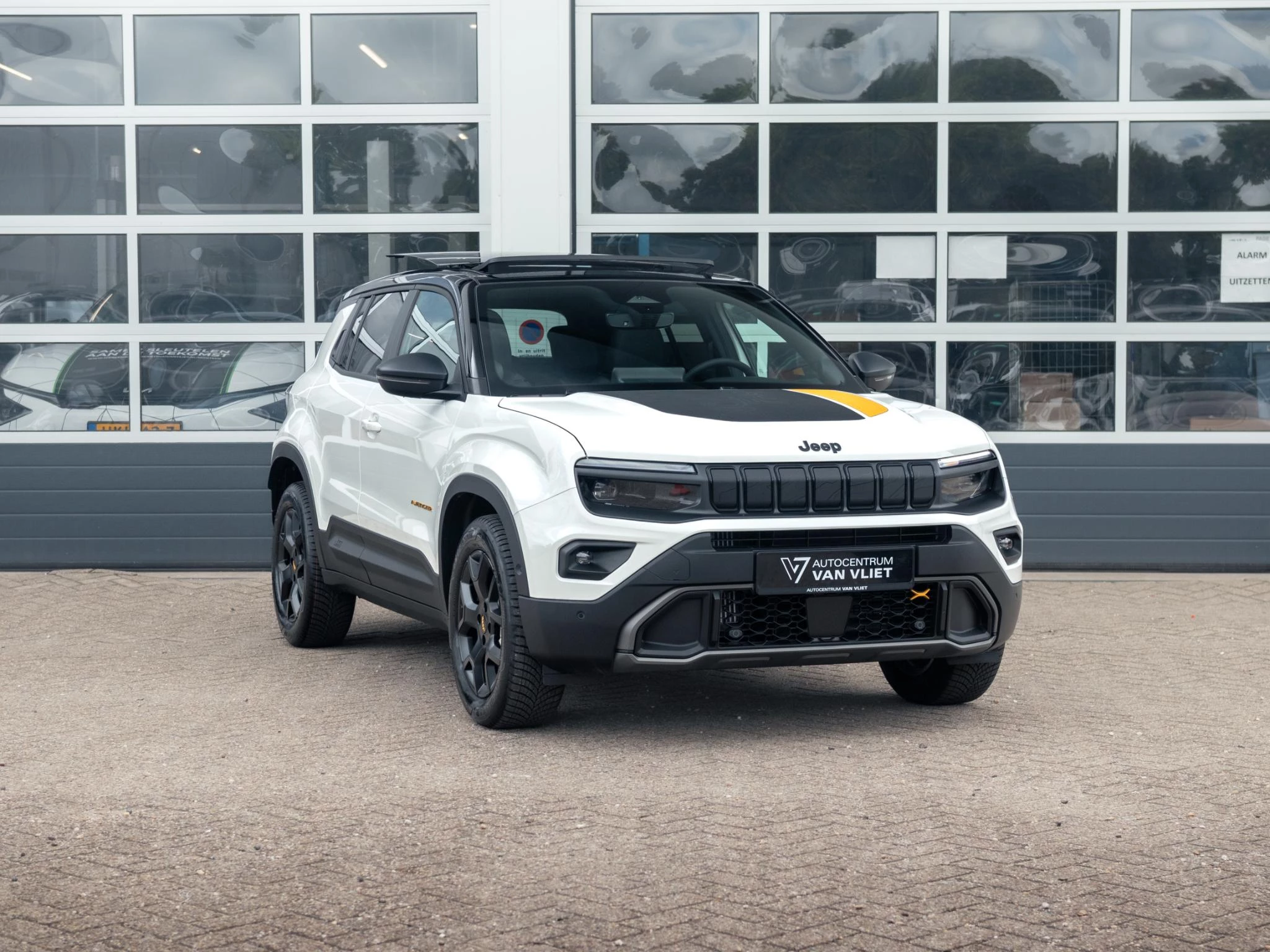 Hoofdafbeelding Jeep Avenger