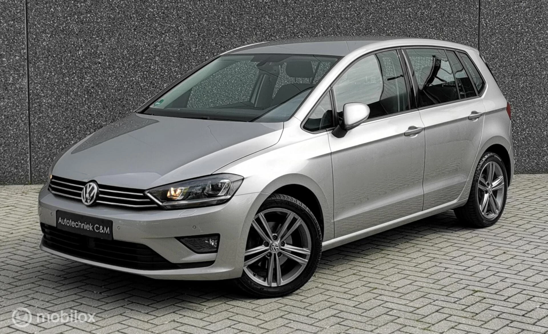 Hoofdafbeelding Volkswagen Golf Sportsvan