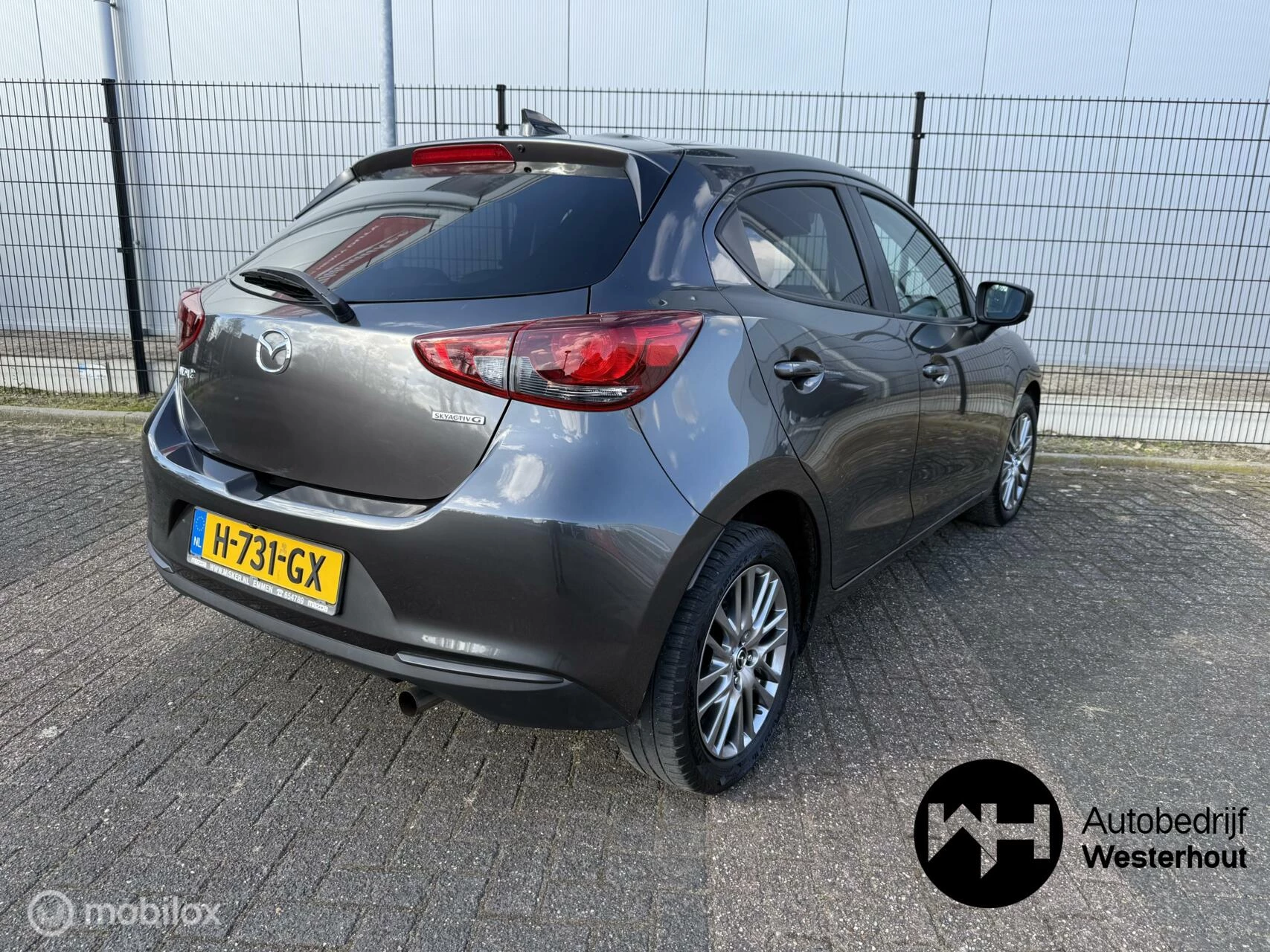 Hoofdafbeelding Mazda 2