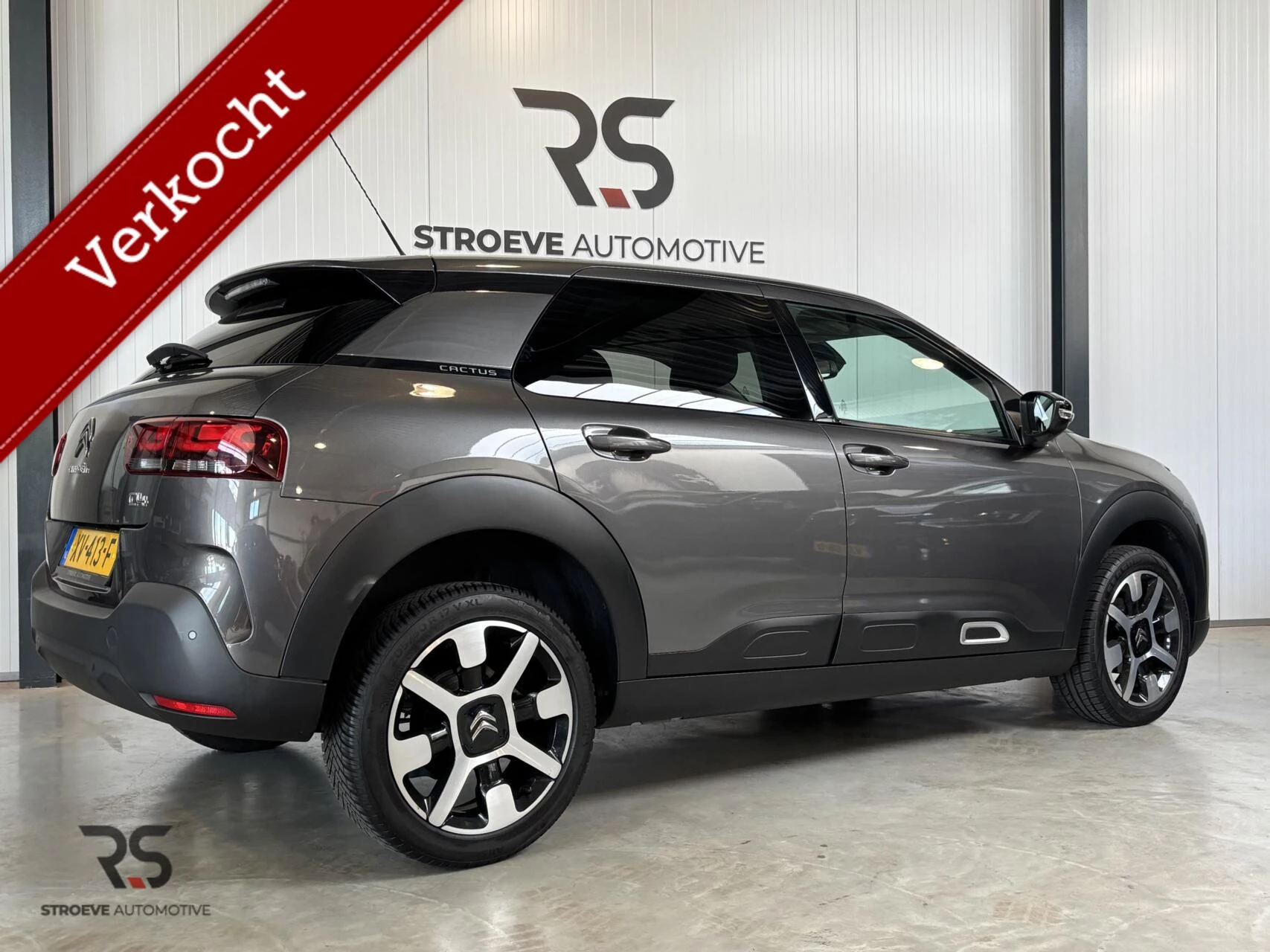 Hoofdafbeelding Citroën C4 Cactus
