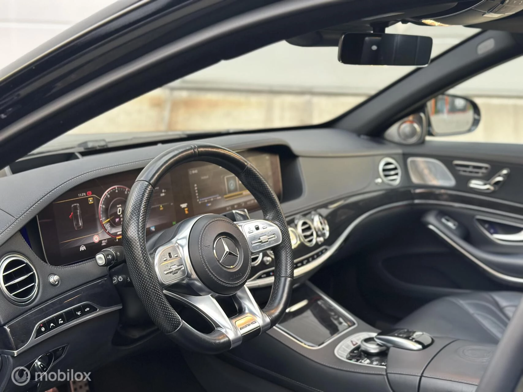 Hoofdafbeelding Mercedes-Benz S-Klasse