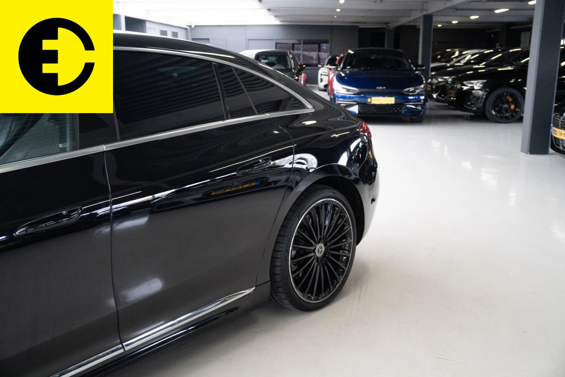 Hoofdafbeelding Mercedes-Benz EQE