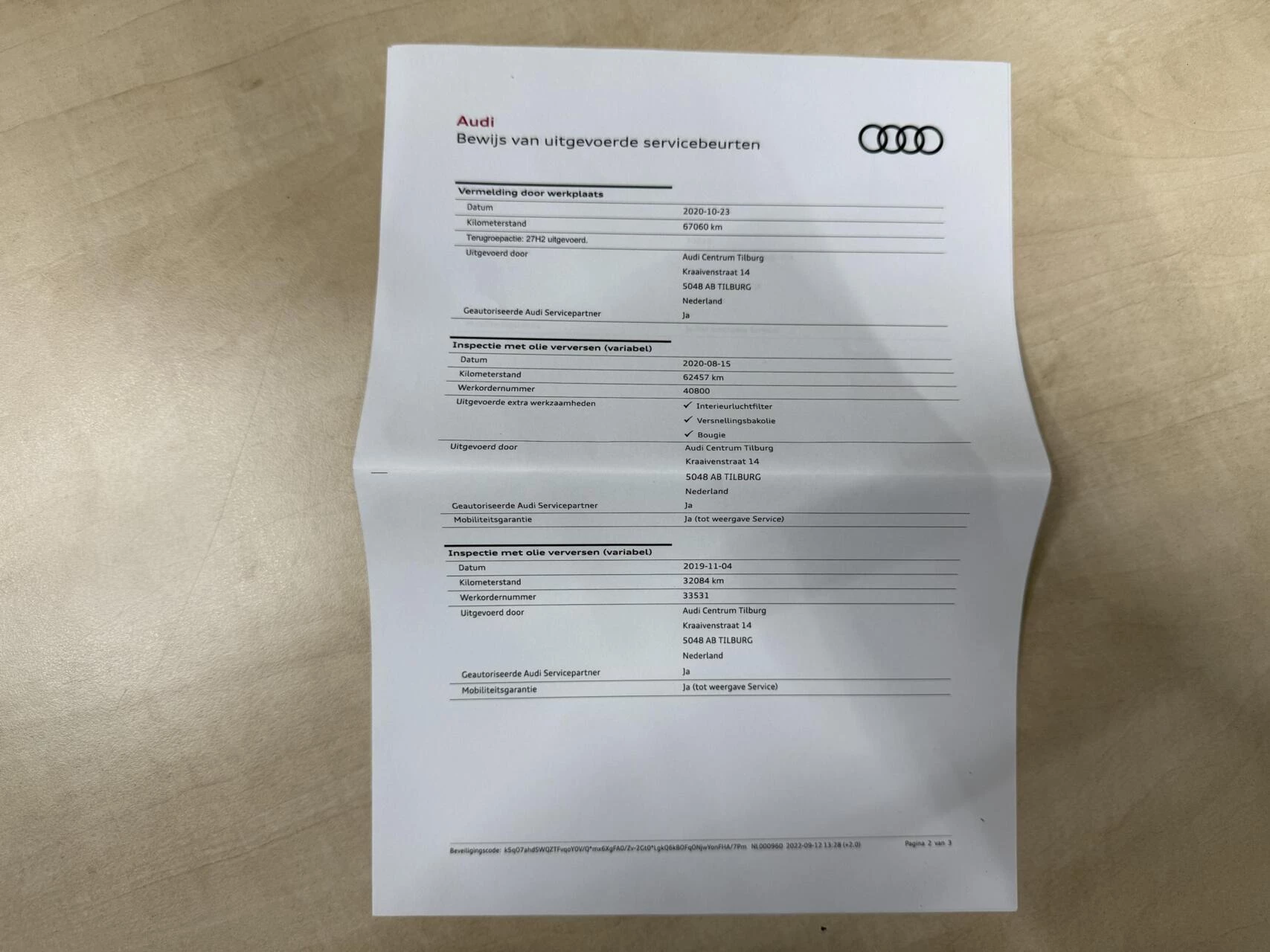 Hoofdafbeelding Audi A4