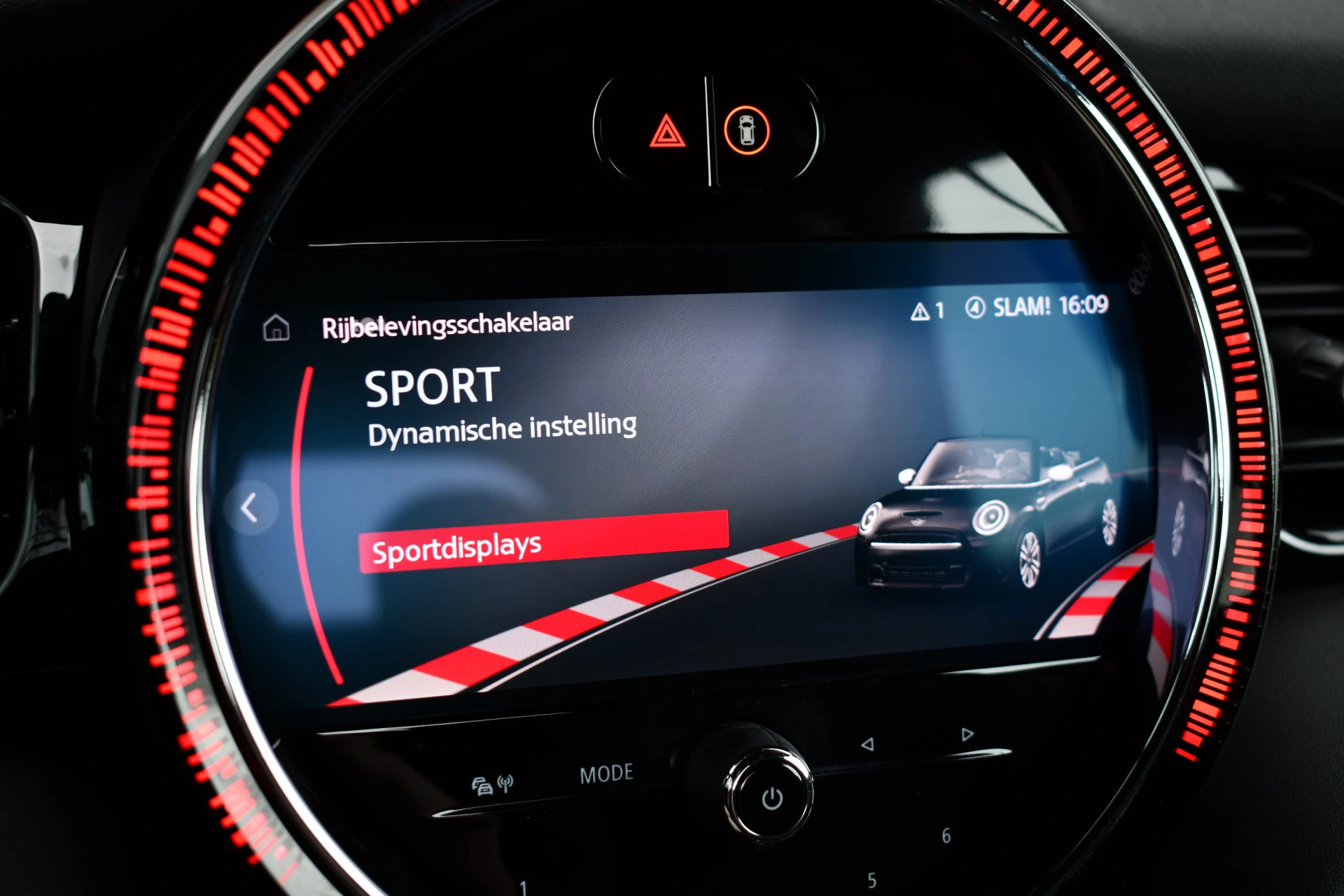 Hoofdafbeelding MINI Cooper S Cabrio