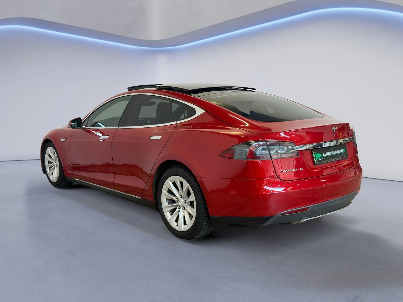 Hoofdafbeelding Tesla Model S