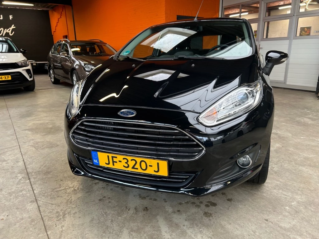 Hoofdafbeelding Ford Fiesta