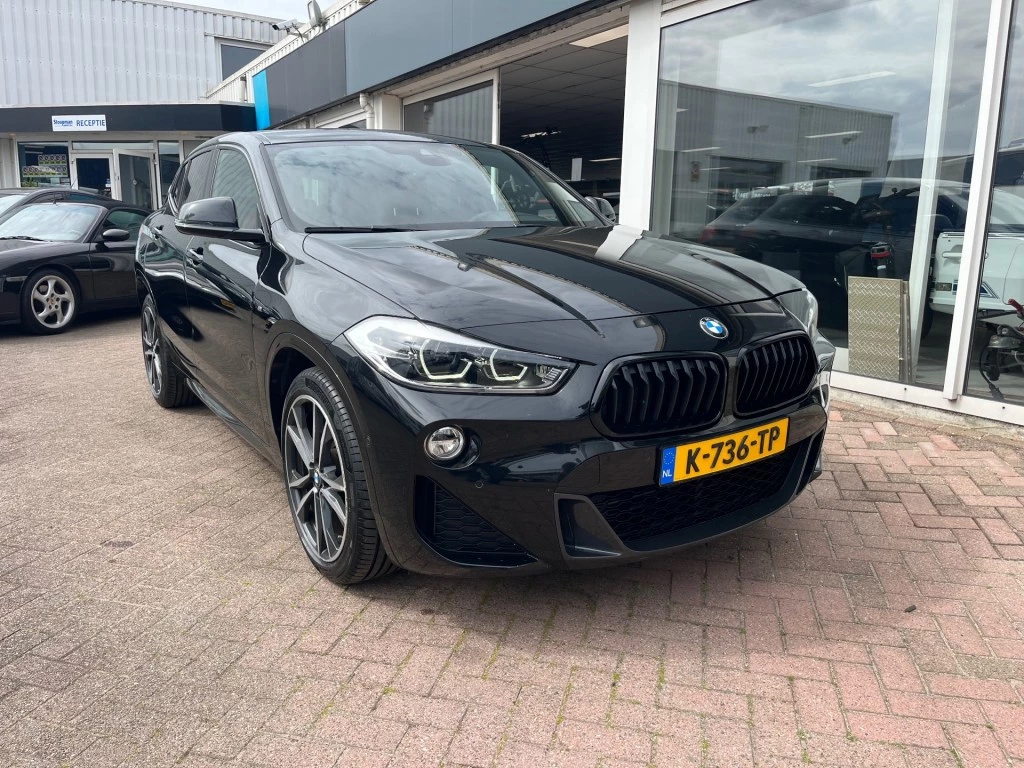 Hoofdafbeelding BMW X2