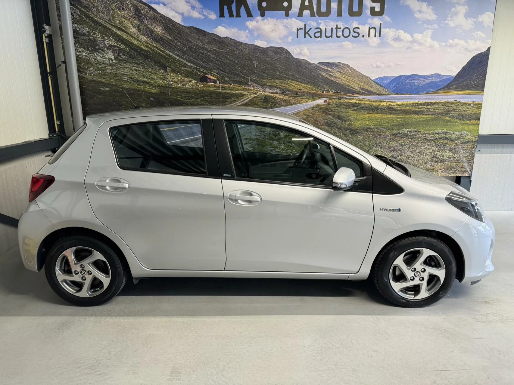 Hoofdafbeelding Toyota Yaris