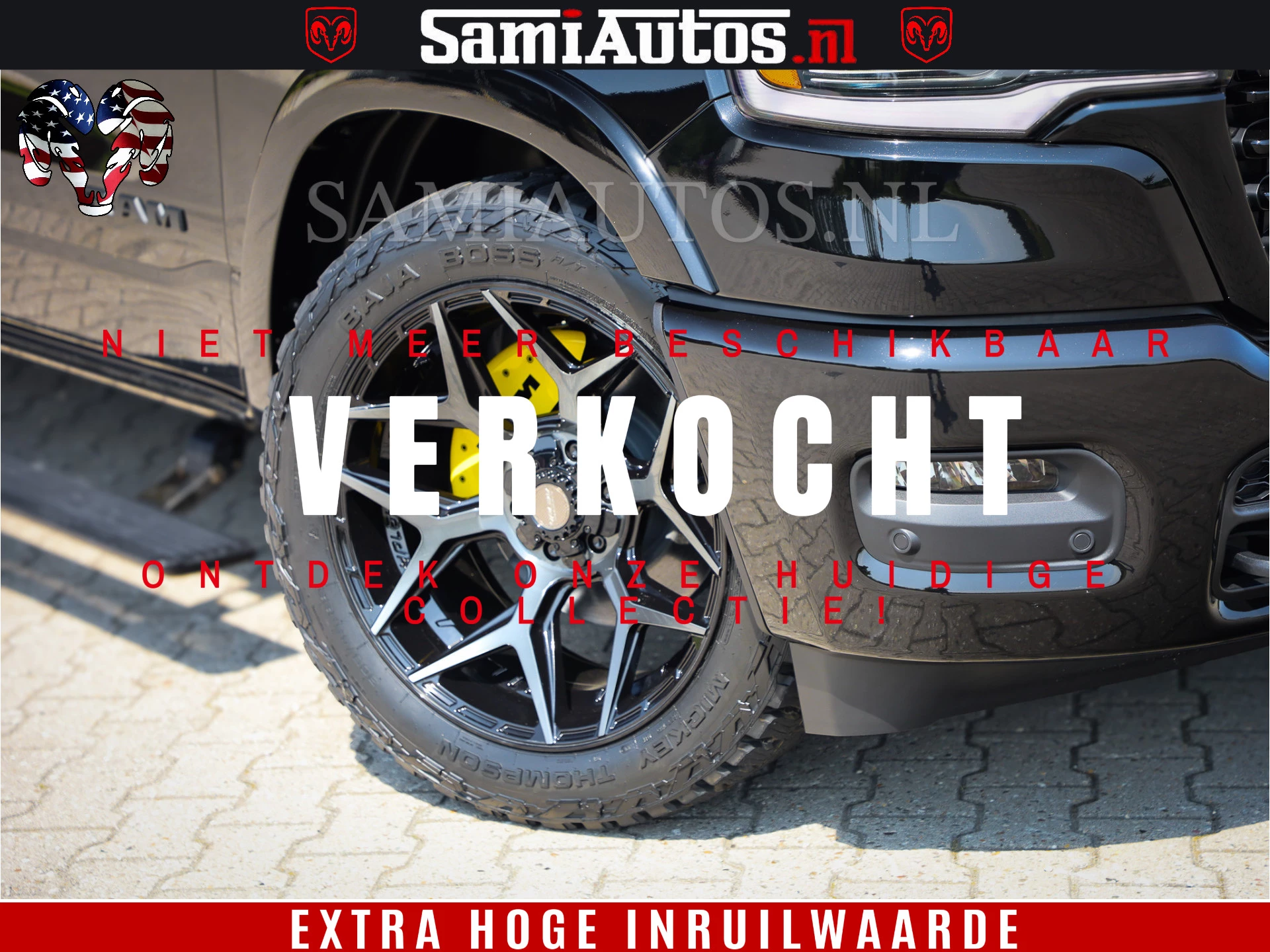 Hoofdafbeelding Dodge Ram 1500