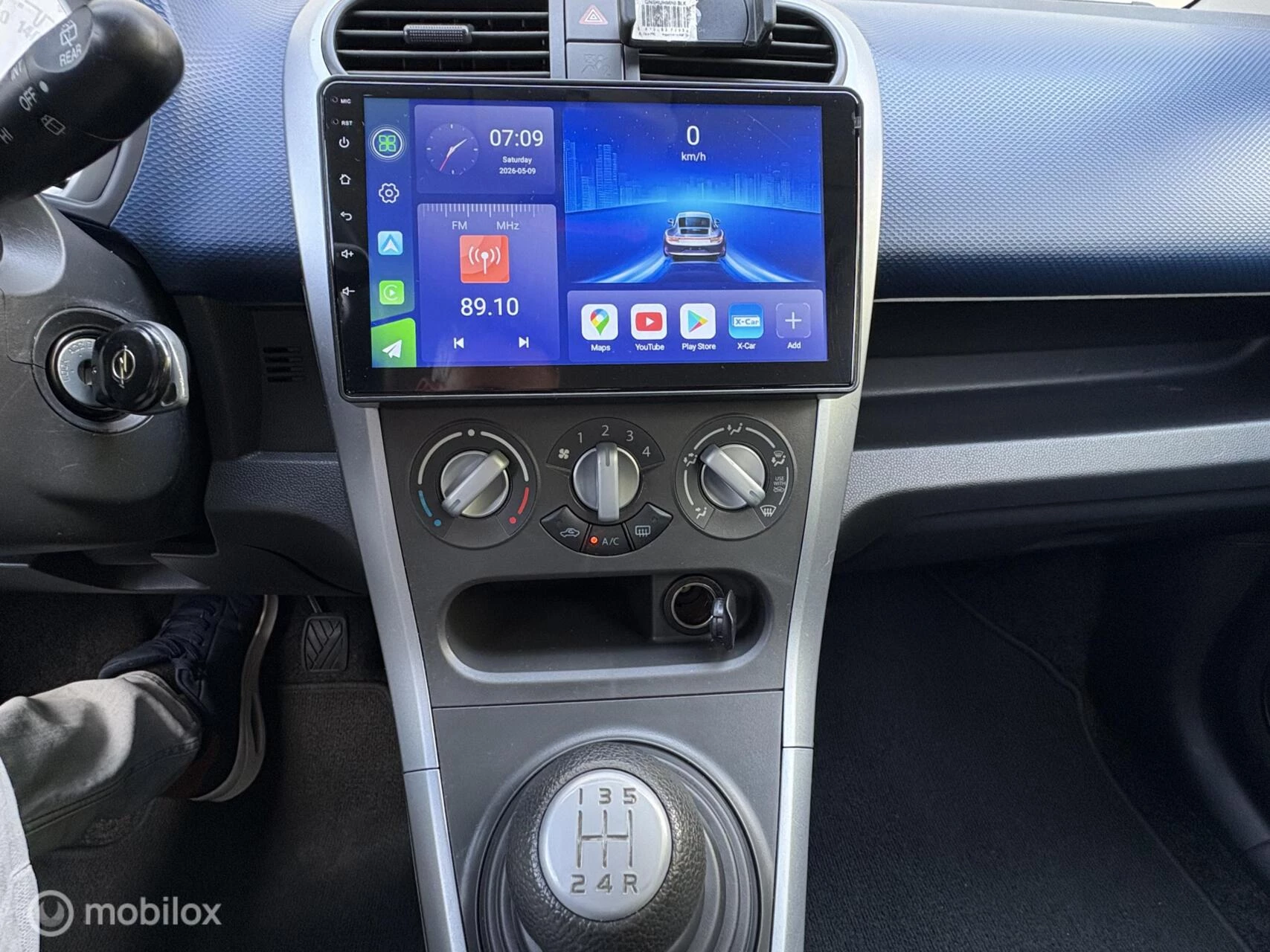 Hoofdafbeelding Opel Agila