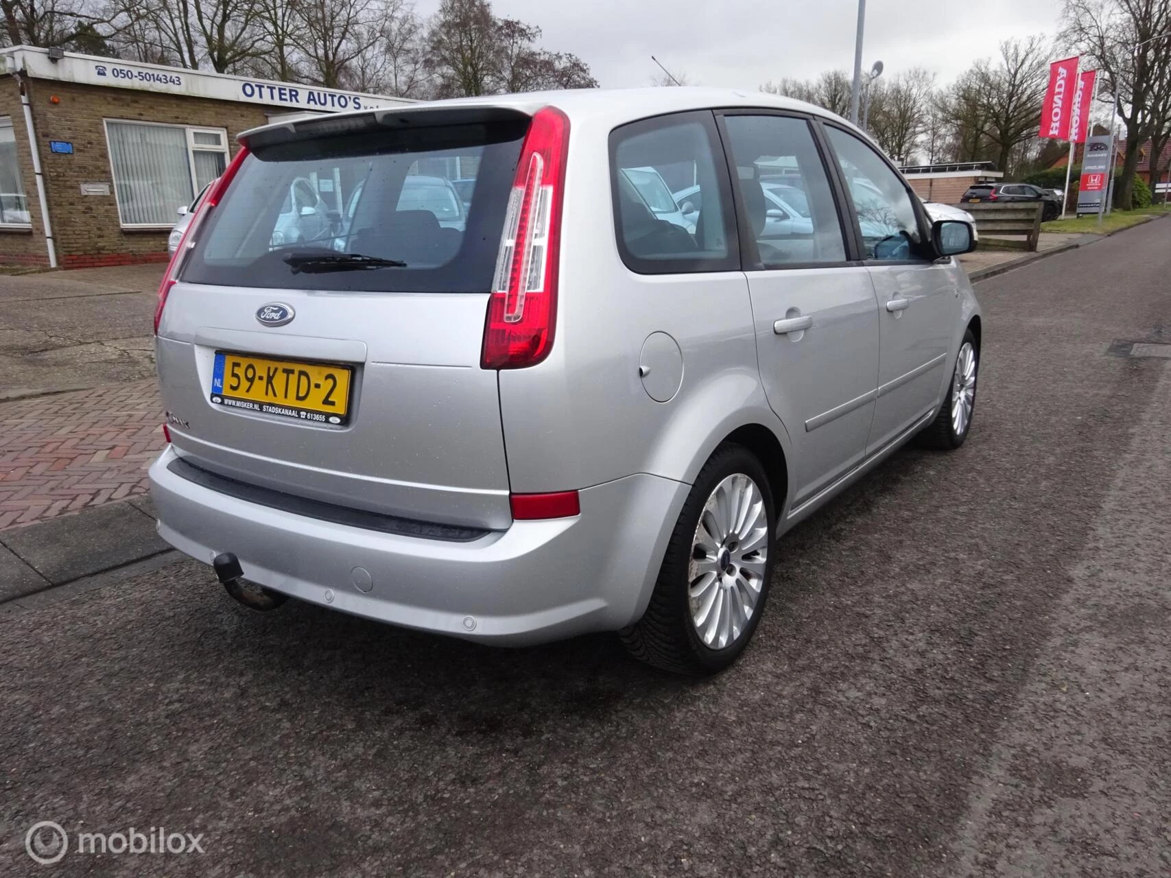 Hoofdafbeelding Ford C-MAX