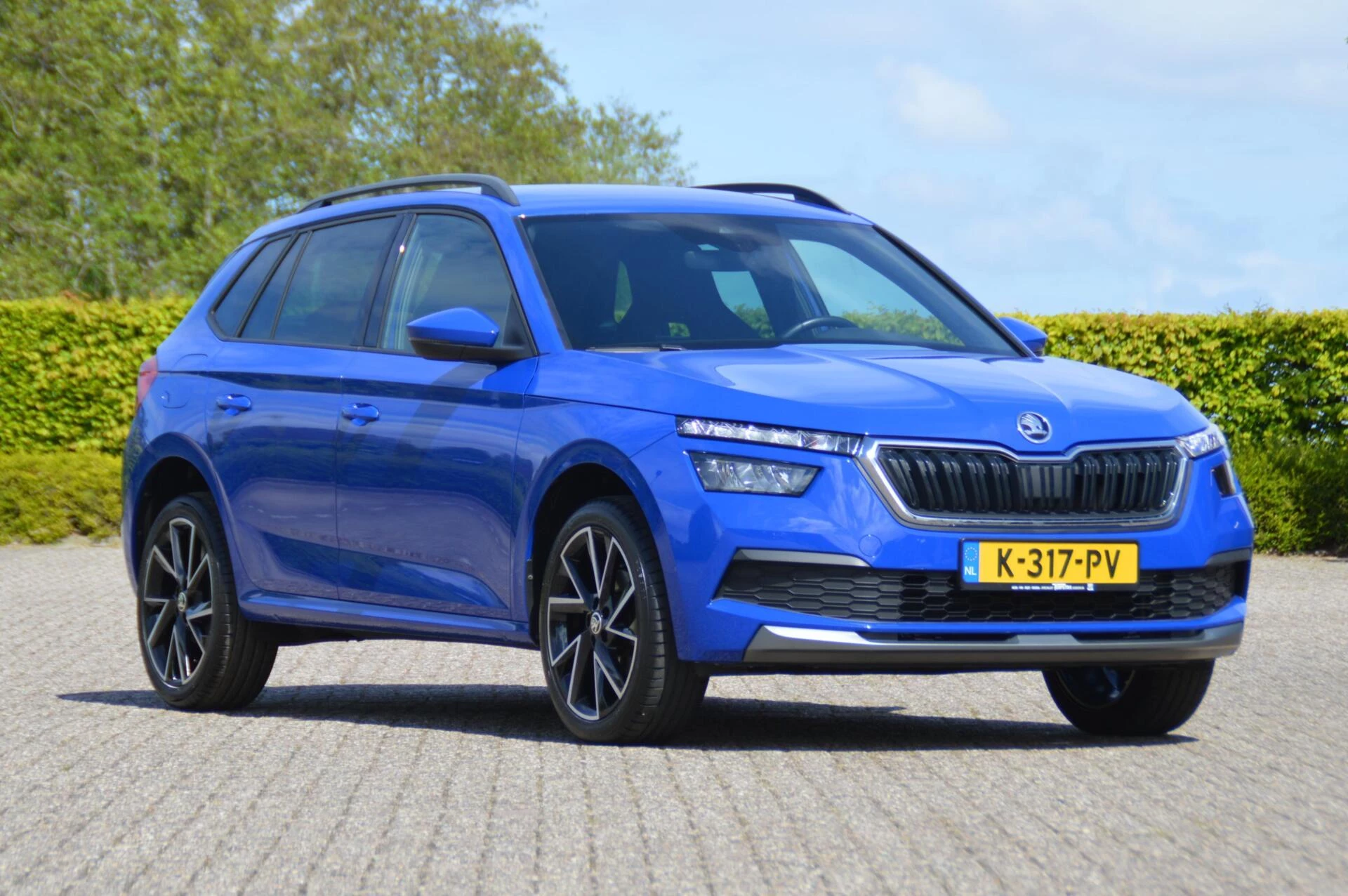 Hoofdafbeelding Škoda Kamiq