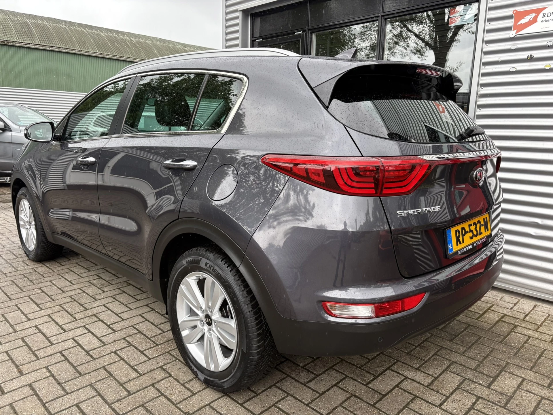 Hoofdafbeelding Kia Sportage