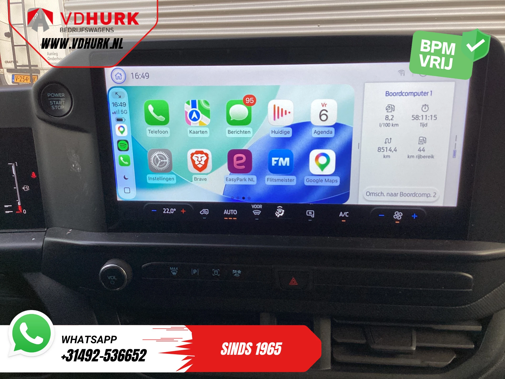 Hoofdafbeelding Ford Transit Custom