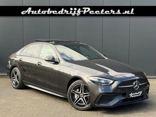 Mercedes-Benz C-Klasse C 300 e AMG Night Pano Leder HUD Sfeerlicht Memory Digital Light Camera MBUX