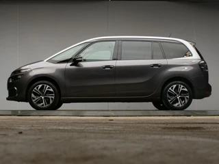 Hoofdafbeelding Citroën Grand C4 Spacetourer Citroen C4 Grand SpaceTourer 1.2 PureTech Shine 7p. Sport (APPLE CARPLAY,NAVI,CAMERA,360 VIEW,LEDER,GETINT,CLIMATE,SPORTSTOELEN)