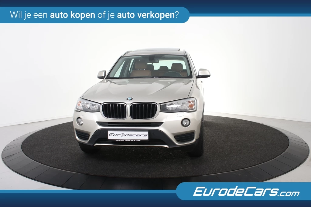 Hoofdafbeelding BMW X3