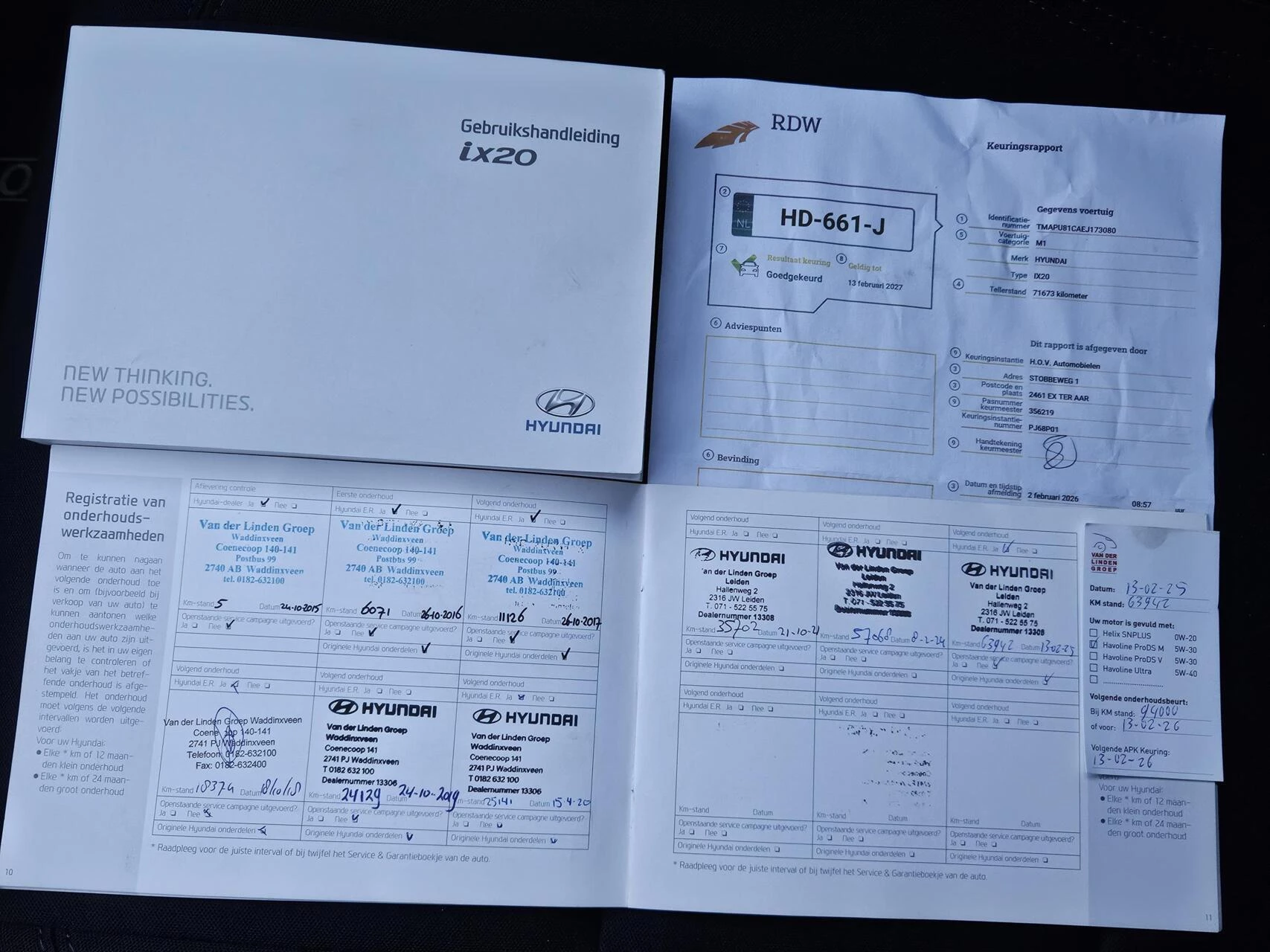 Hoofdafbeelding Hyundai ix20