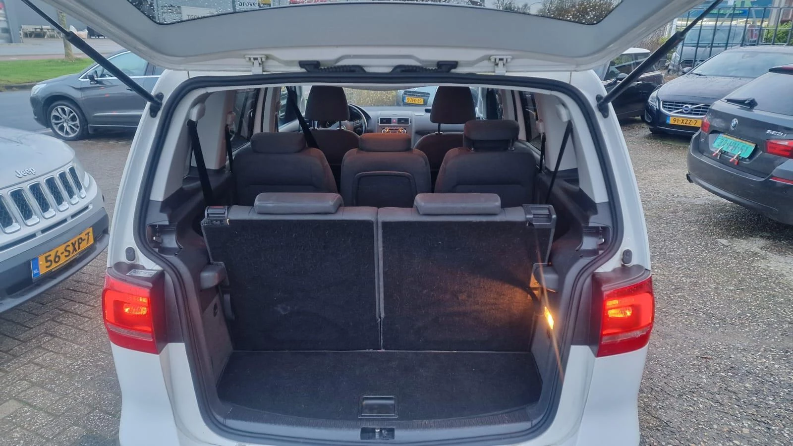 Hoofdafbeelding Volkswagen Touran