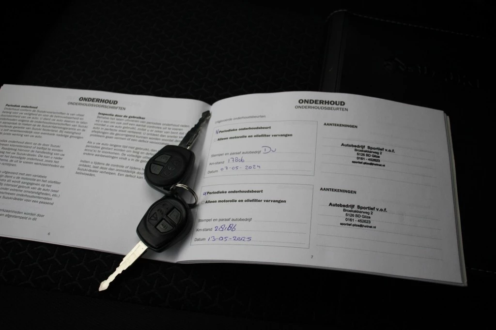 Hoofdafbeelding Suzuki Swift