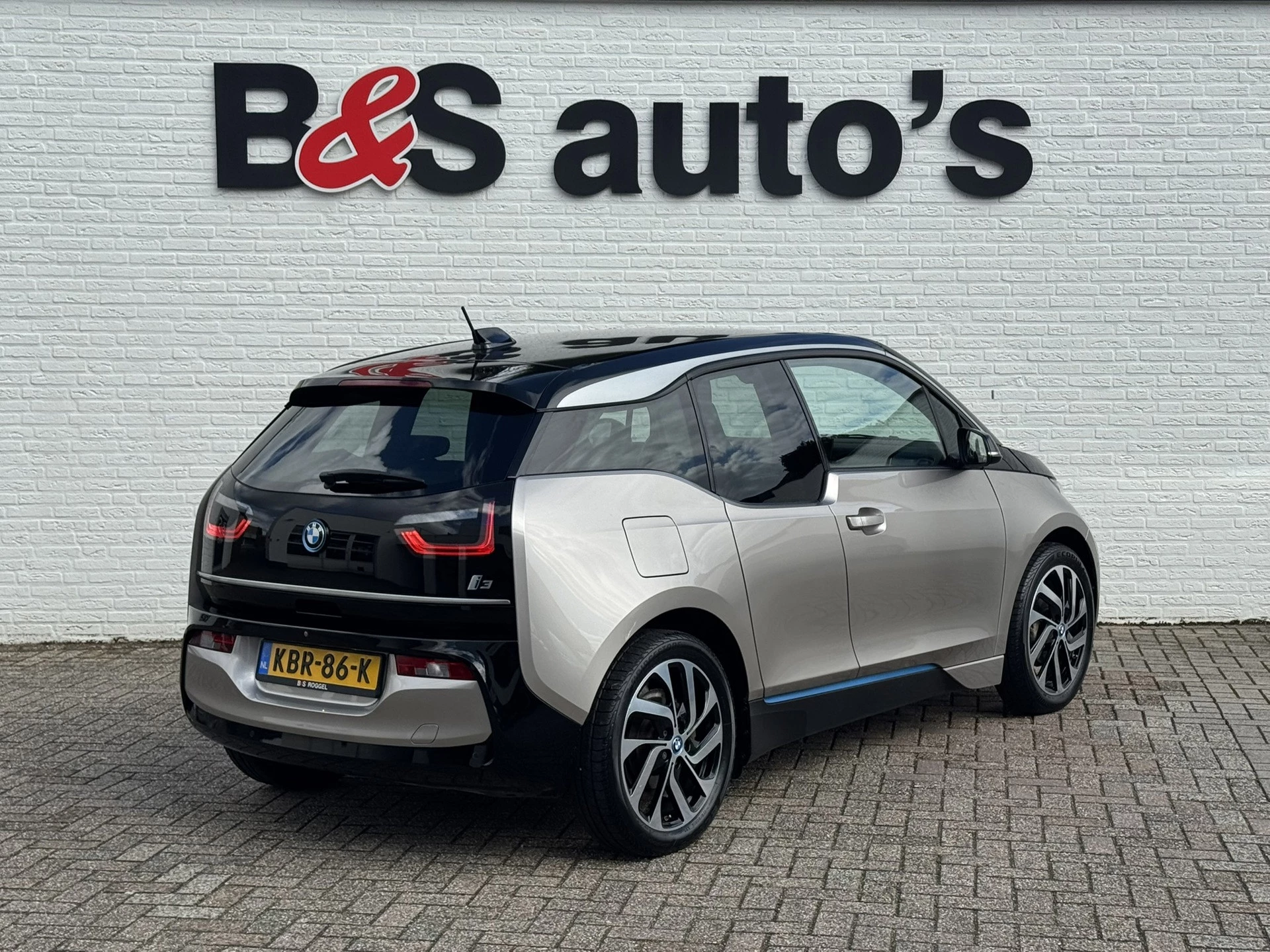 Hoofdafbeelding BMW i3