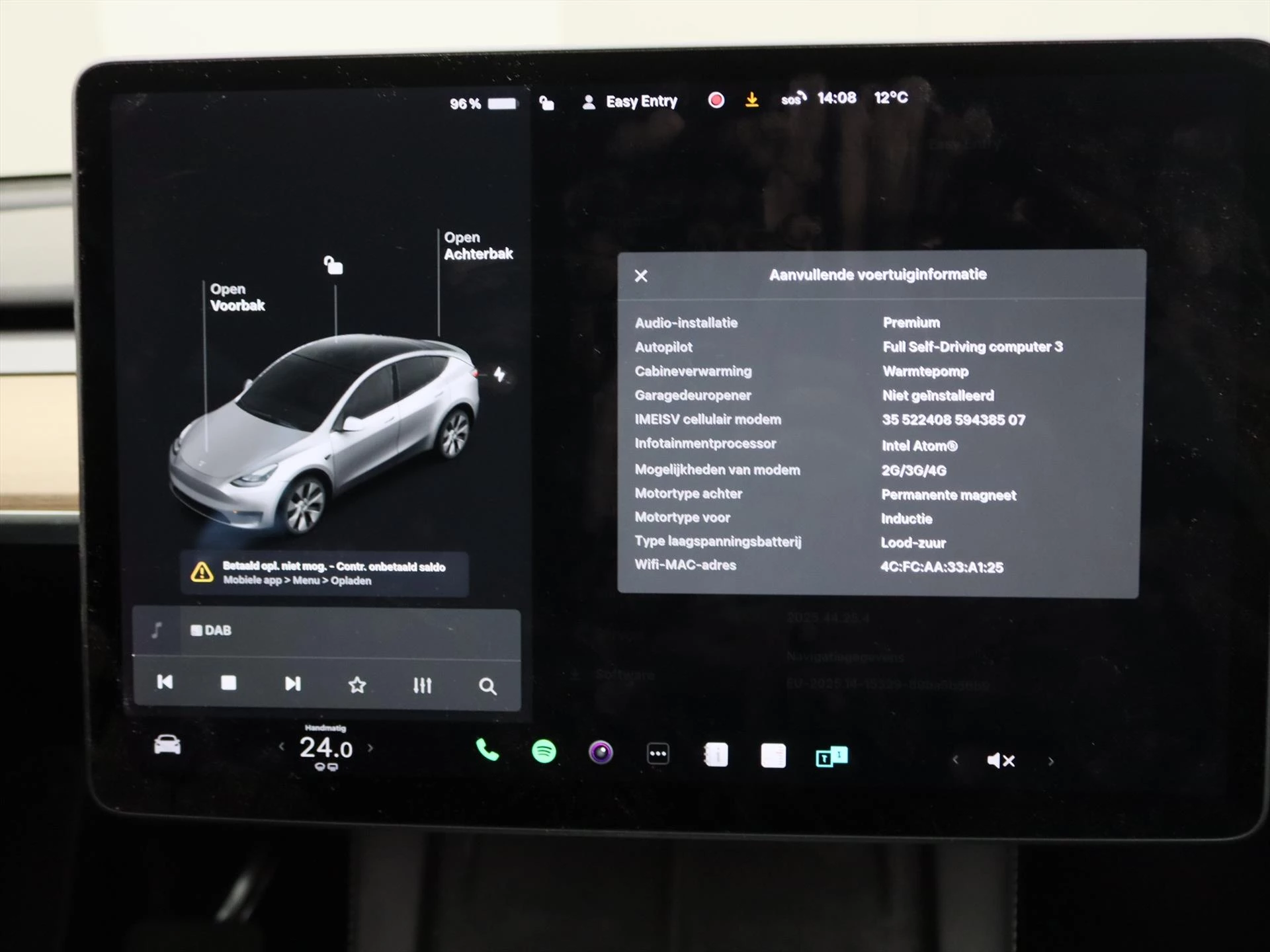 Hoofdafbeelding Tesla Model Y