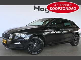 Škoda Scala 1.0 TSI Business Edition Clima Carplay Stoelverwarming Virtual Rijklaarprijs! Inruil Mogelijk!