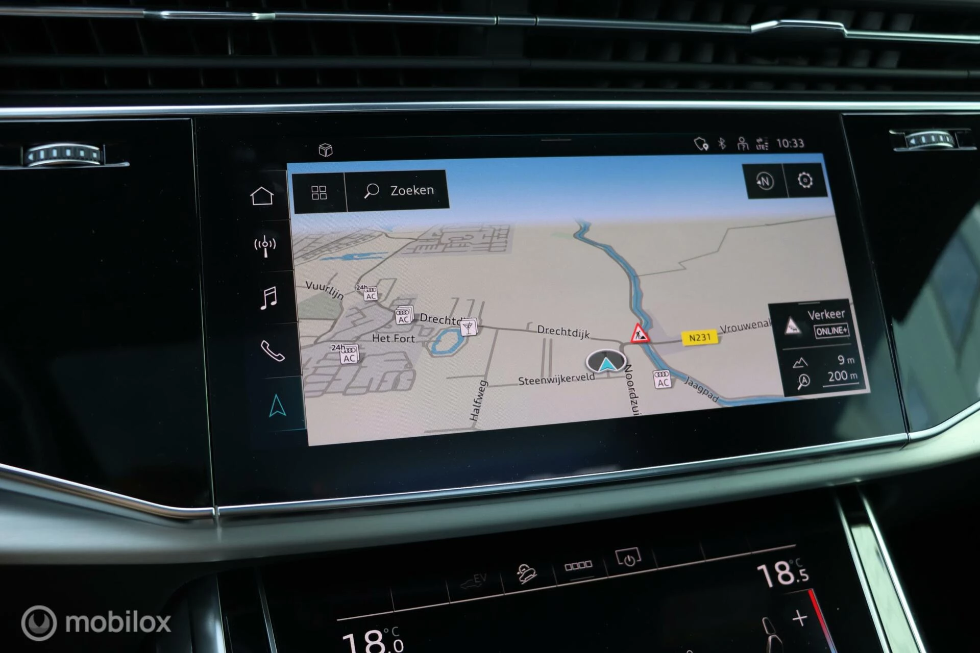 Hoofdafbeelding Audi Q8