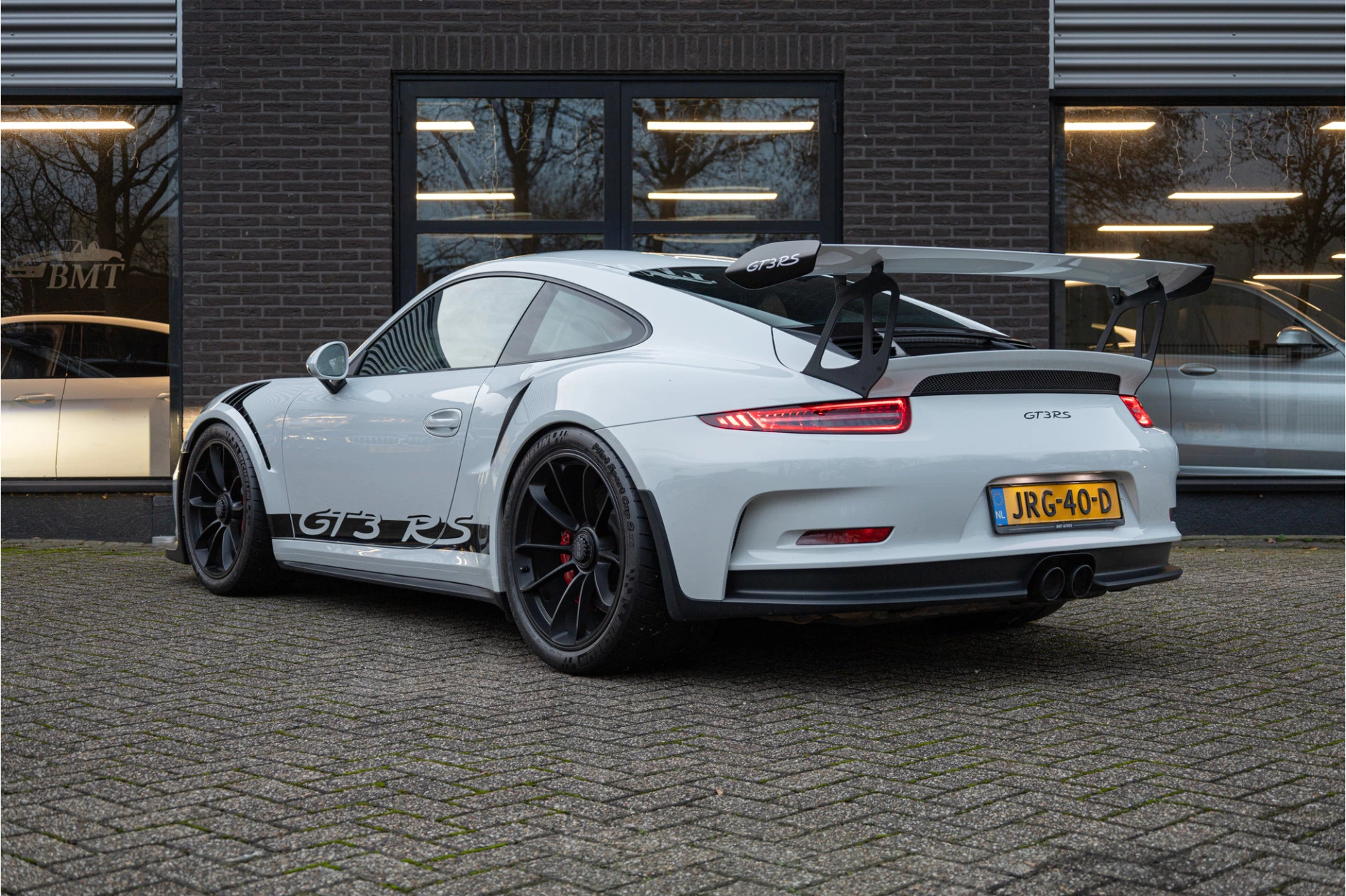 Hoofdafbeelding Porsche 911