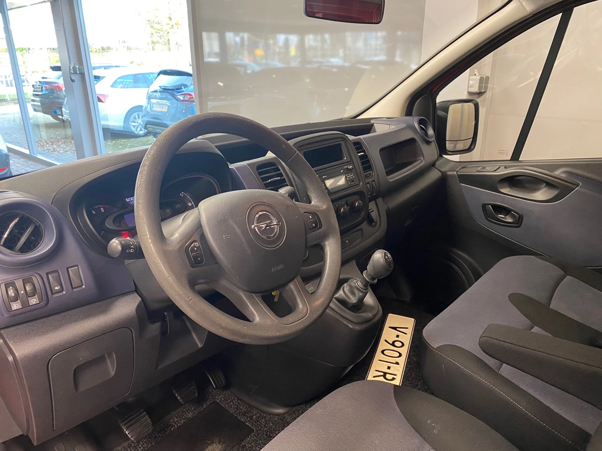 Hoofdafbeelding Opel Vivaro