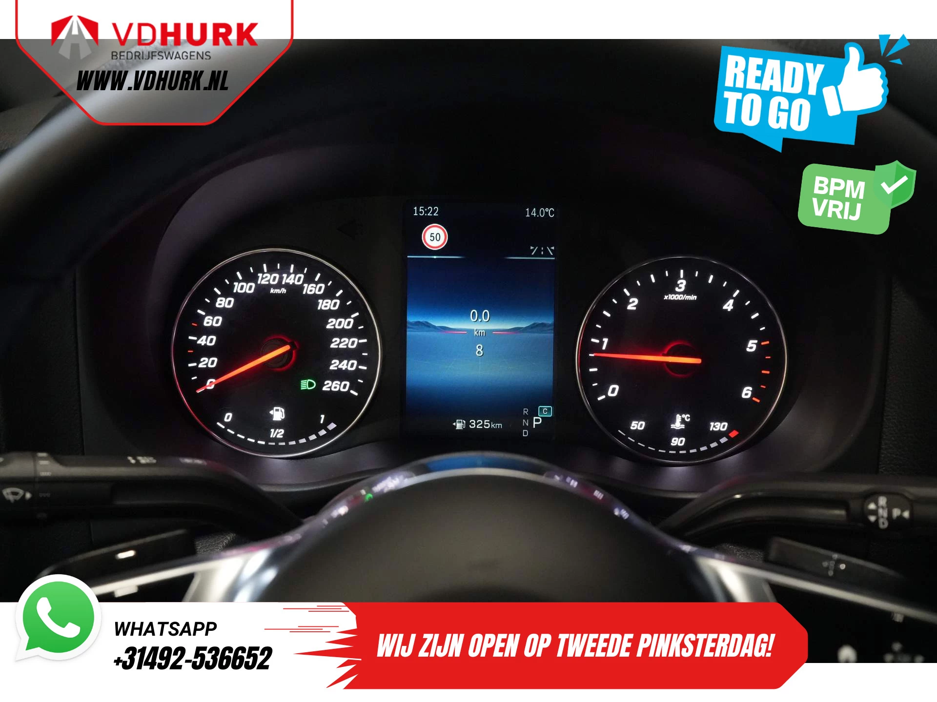 Hoofdafbeelding Mercedes-Benz Vito