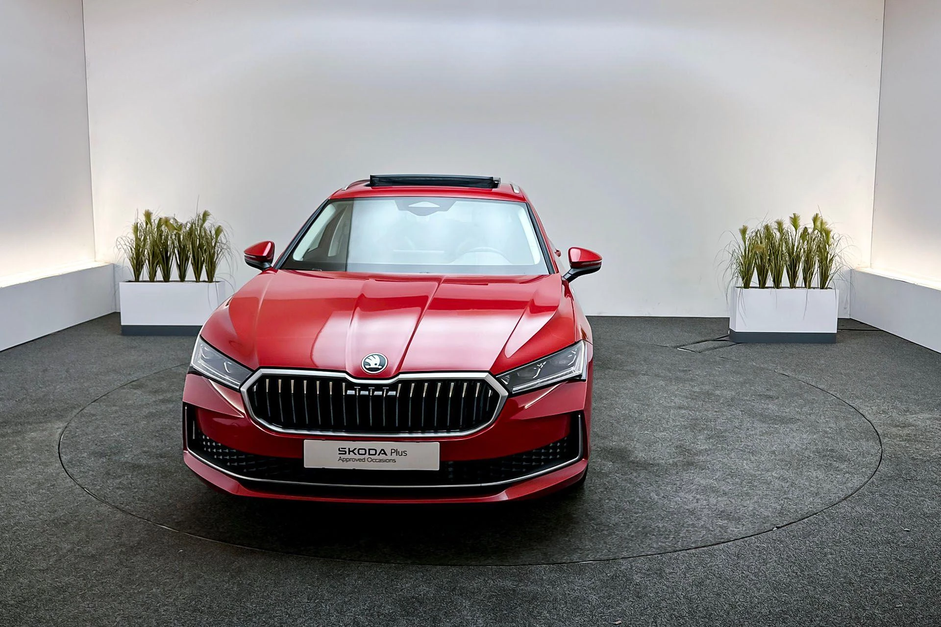 Hoofdafbeelding Škoda Superb