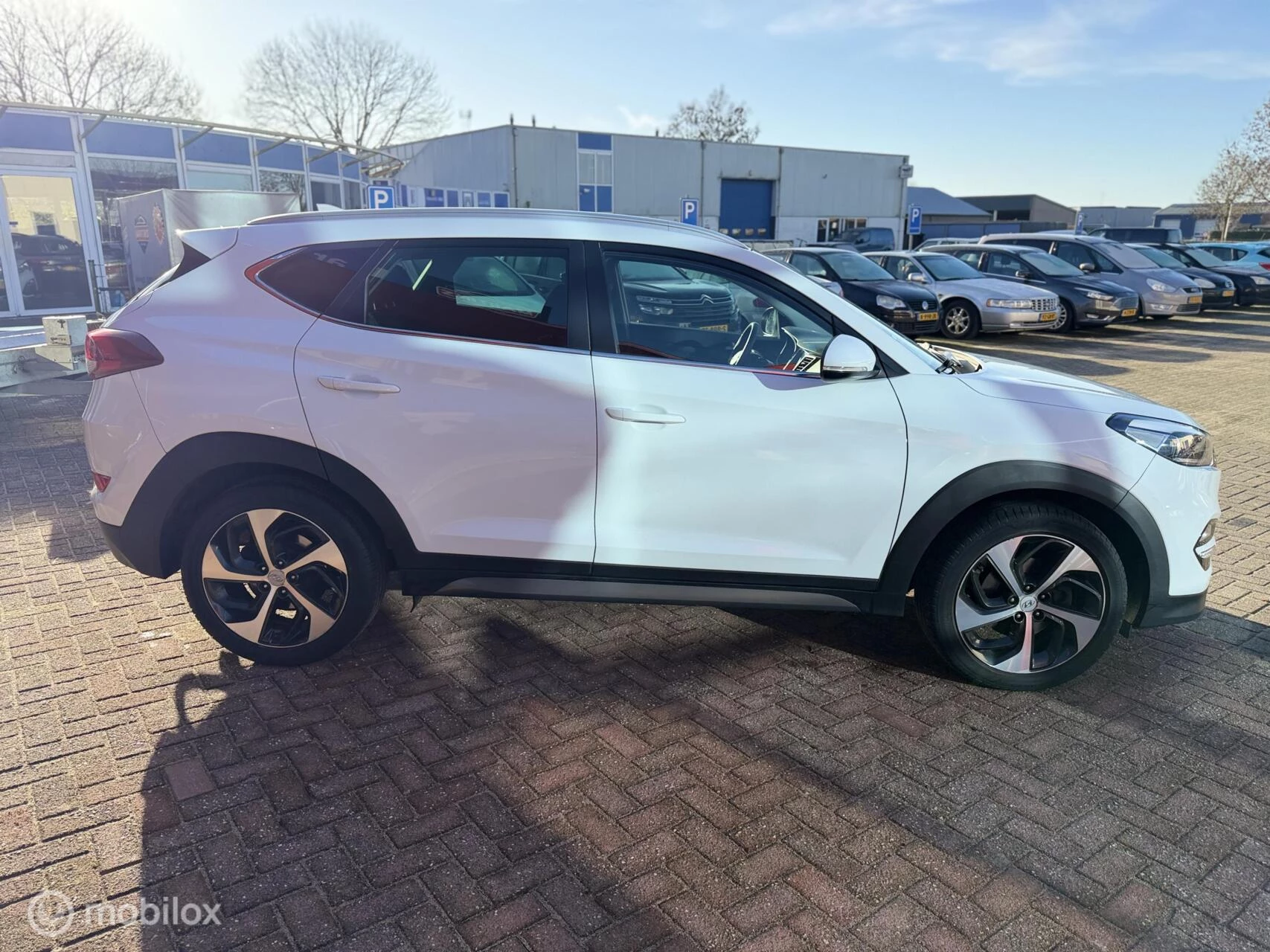 Hoofdafbeelding Hyundai Tucson