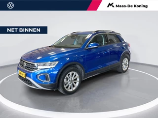 Volkswagen T-Roc 1.5 TSI 150pk DSG Life Edition · Camera · Side Assist · Keyless · ACC · Parkeerassistent · Apple/Android Car Play · Elek. Inklapbare Spiegels · Garantie t/m 29-07-2028 of 100.000km