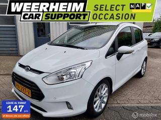 Hoofdafbeelding Ford B-MAX Ford B-Max 1.0 EcoBoost Titanium|Navi|AUR cam|Trekhaak